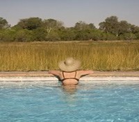 Khwai river pool